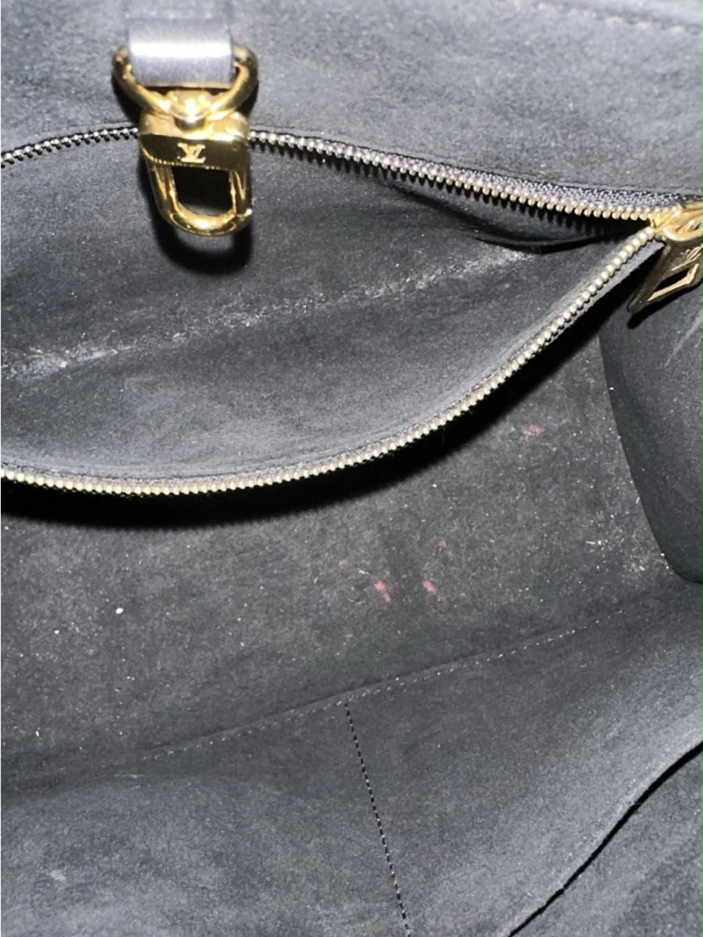 Louis Vuitton OnTheGo Tote Monogram Empreinte Giant PM